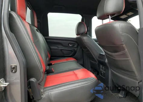 2018 Nissan Titan Xd Sl из США, поврежденный, VIN 1N6BA1F40JN517354